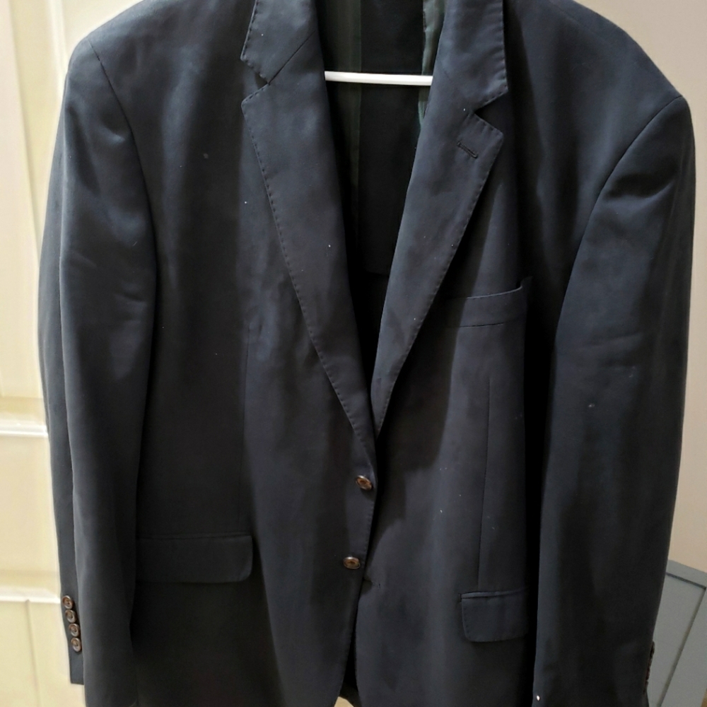Ralph Lauren suede sport coat